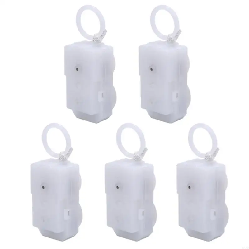 Y88D 5pcs Wind Up Robot Toy Mechanism for Handmade Plush and Clay Craft Toy Creations and Interactive Clay Craft Accessories