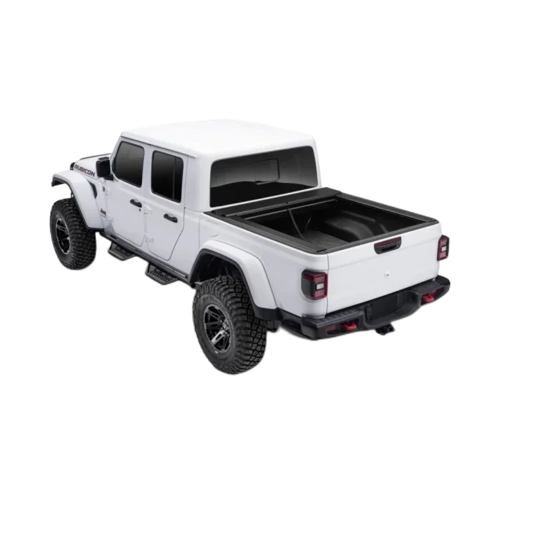 

Hard aluminum retractable 4x4 roller shutter electric tonneau cover for jeep gladiator