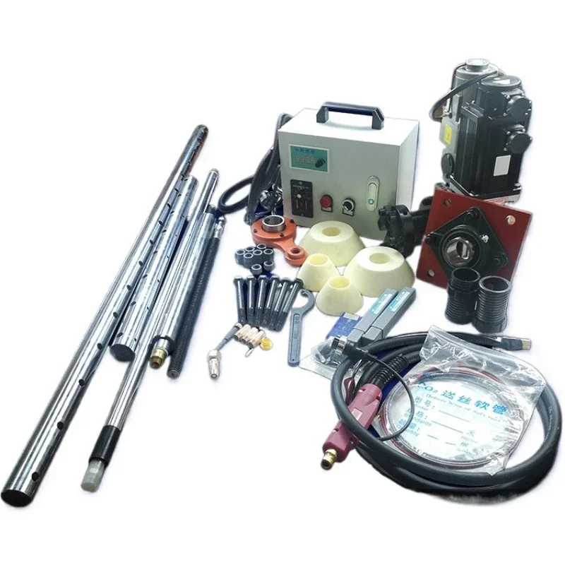 

Boring and welding machine, portable, excavator mobile repair welding machine, small numerical control automatic