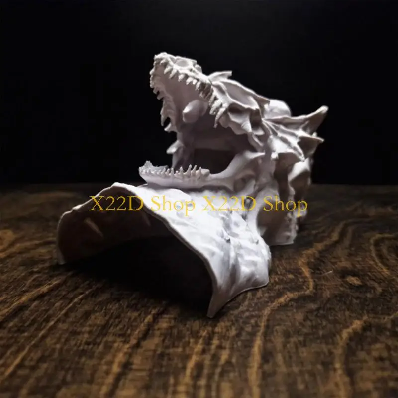 X22D Dynamic Plastic Western Dragon Figure Great For Underwater Viewing 10.5cm