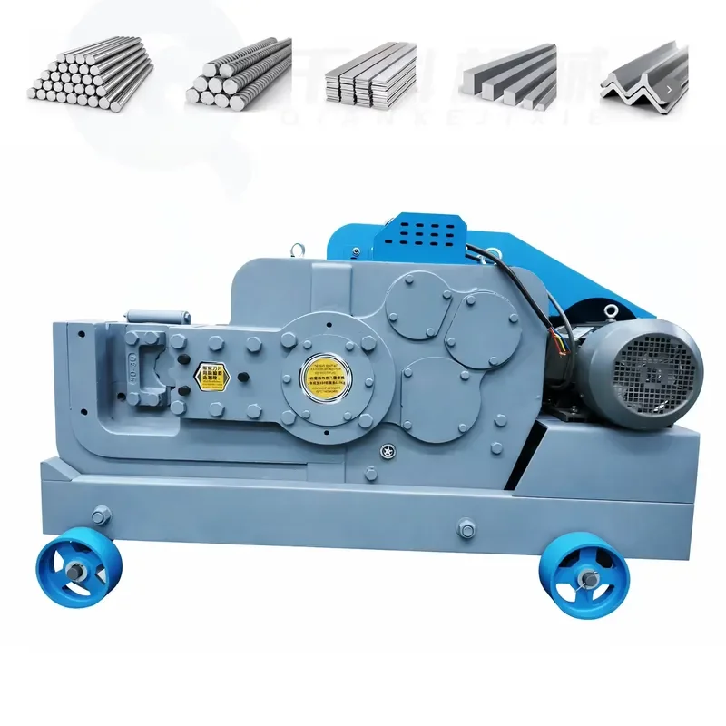 

CE 50mm No Burr High Efficiency Motor-Driven 3kW 380V Rebar Cutting Machine for Steel Bar Shearing and Reinforcing Steel