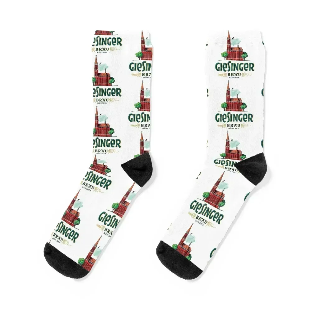 

Giesinger Munich Beer...Münchner Hell Socks hiphop luxe Thermal man winter FASHION Socks Men's Women's