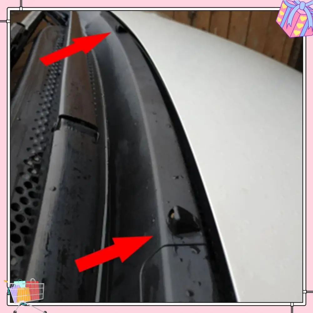 

A77T-2Pcs For Honda Accord 2003 - 2007 76810-SDA-A11 Car Windshield Wiper Water Spray Jet Washer Nozzle Nozzles