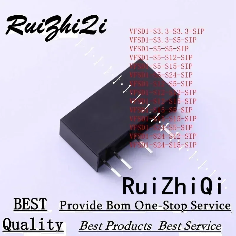 

10PCS/LOT VFSD1-S3.3-S3.3-SIP VFSD1-S3.3-S5-SIP VFSD1-S5-S5-SIP VFSD1-S5-S12-SIP VFSD1-S5-S15-SIP VFSD1-S12-S5-SIP 1W DC/DC