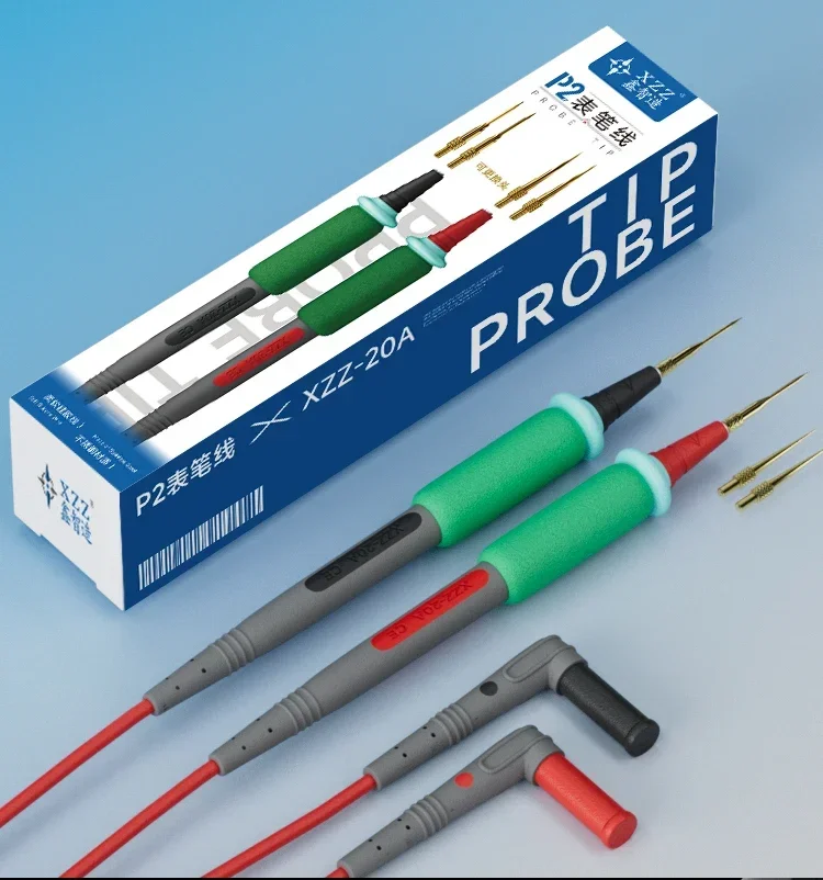 XZZ P2 1000V 20A Super Conducting Multimeter Lead For Digital