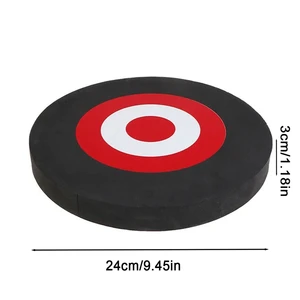 Hedef Tahtasında çalışmak, bir yay ve bir Ok, bir Dart tahtası profesyonel Tatar Yayı Çekimi, Sapan, Avcılık, Hedef, yuvarlak Pedler, 24 cm, 25 cm ile ateş etmektir Bir hedefteki en iyi 10 satış-oklar-no. 5
