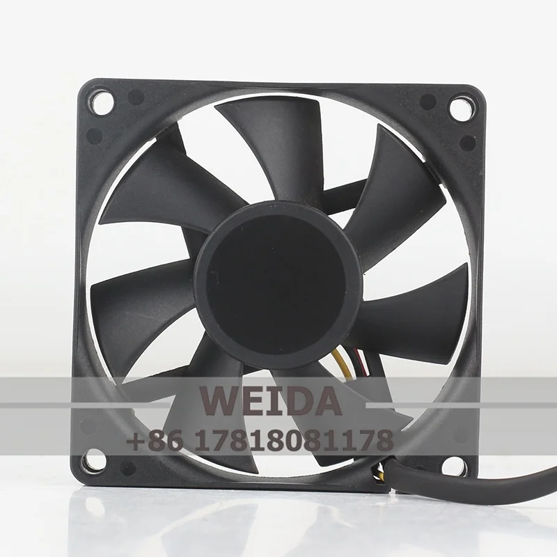 Sunon 12V 24V 48V 7CM 7015 70X70X15MM Magnetic suspension Mute USB port chassis KDE0507PHV2 DC 5V 1.0W
