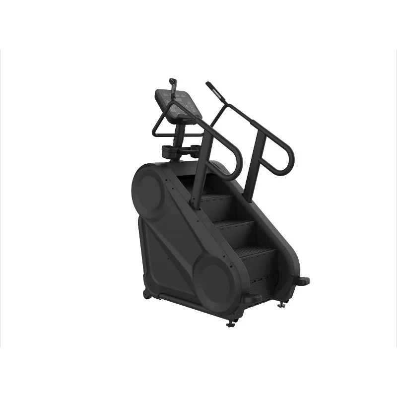 Commercial Electric Stair Machine-Gym Cardio Climbing Exercise Equipment with Anti-Slip and Durable Features