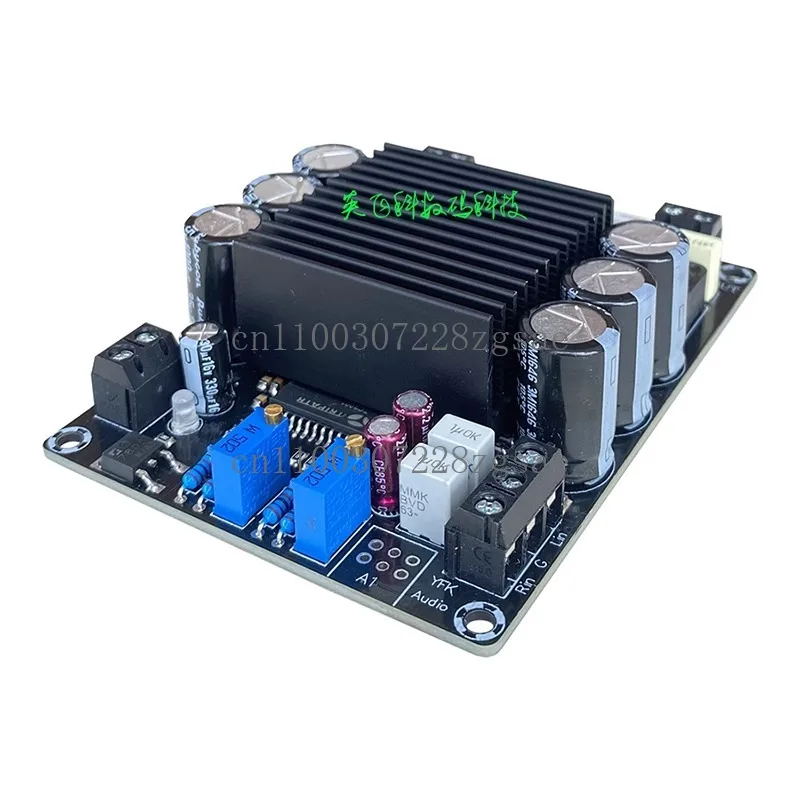 STA508 digital power amplifier board Class D HIFI fever high power desktop 12V outdoor trolley case sound good sound quality