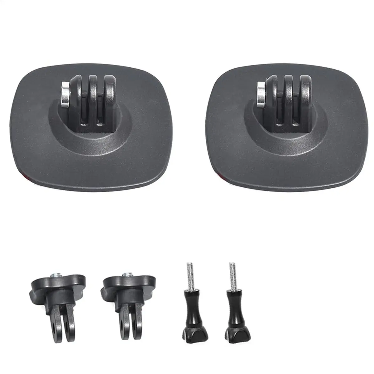 BEST CHOICE）Adhesive Mount for X5/X4, Sports Camera Gear Non-Slip Helmet Flexible Base Glue Fixed Base