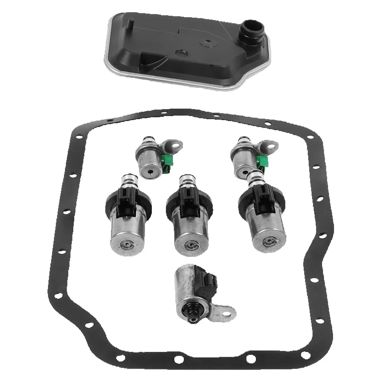 

Solenoid Valve Gasket Filter Kit 4F27E FOR Ford Focus Mazda Protege 2000-2014