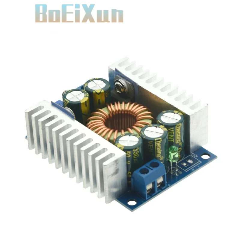 DC-DC High Power Low Ripple 12A Adjustable Step-down Module 95% Efficient Car Power Module