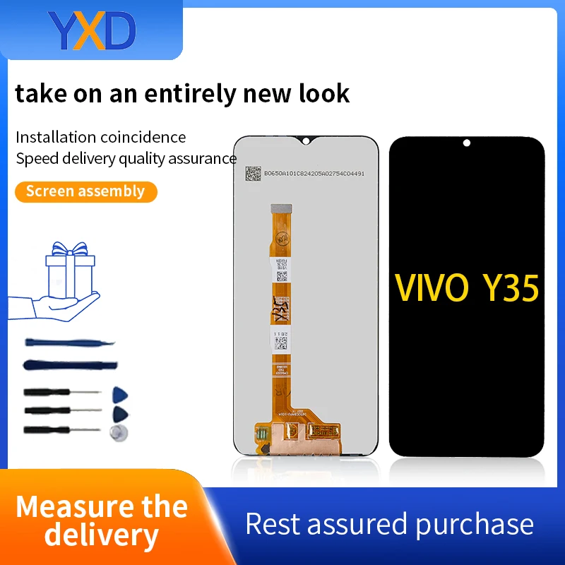 LCD Display For VIVO Y35 LCD Display Touch Screen Digitizer Assembly For VIVO Y35 LCD Screen Replacement