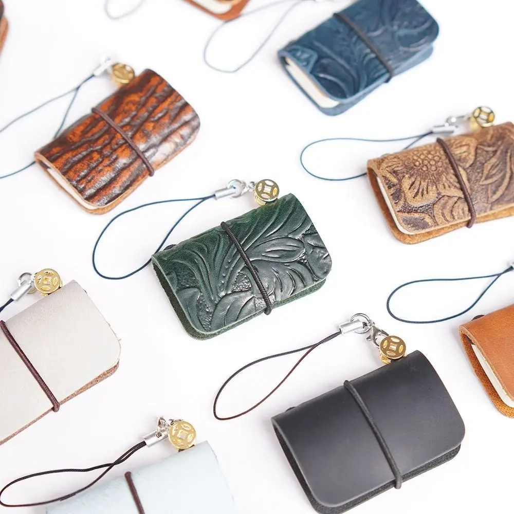 

Replaceable 32 Sheets Mini Notebook Sketchbook Portable Ultra-small Pocketbook Tiny Loose-leaf Notepad Daily Planner