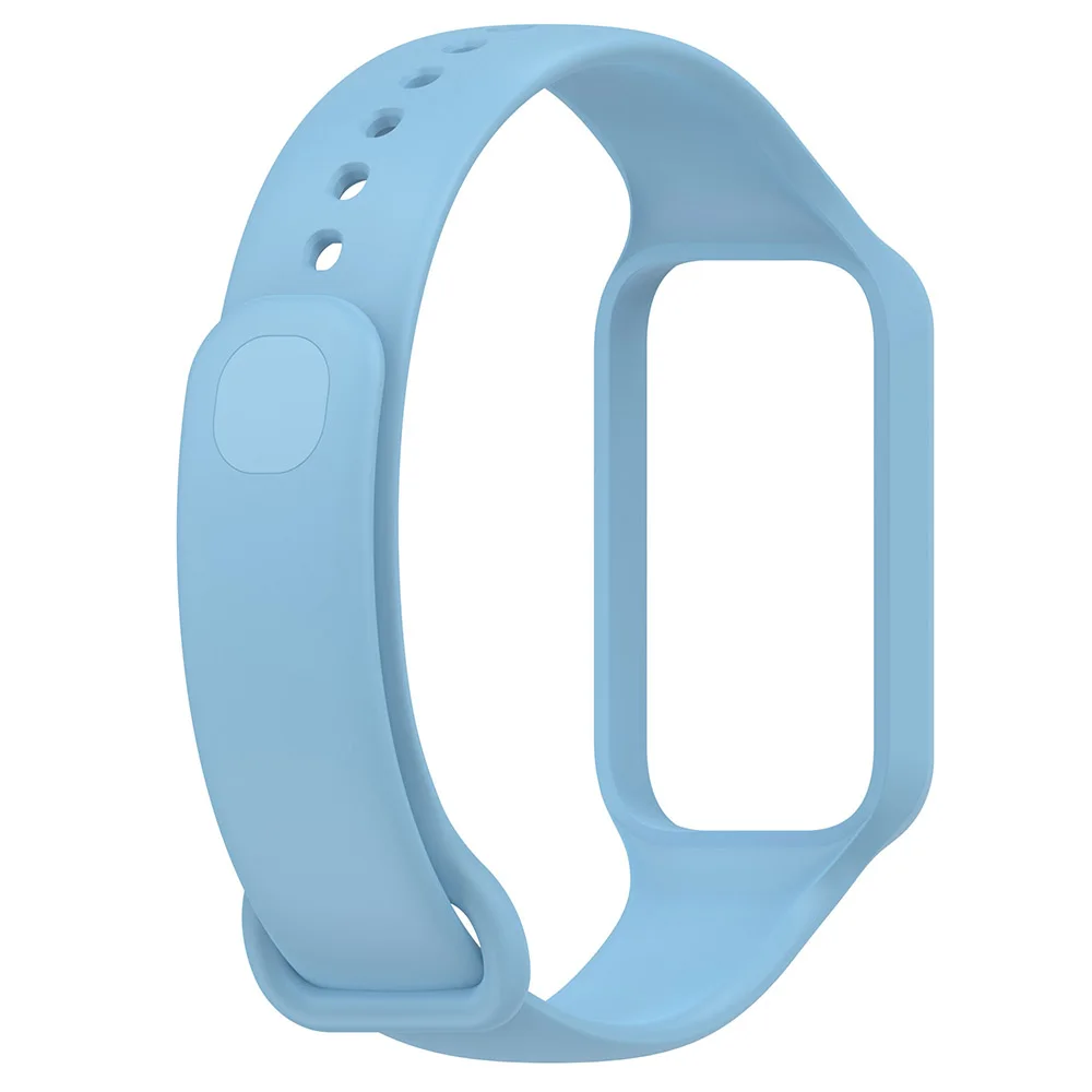 Silikon-Armband für Xiaomi Smart Band 8, aktives Armband, Armband für Redmi Band 2 – Detail 13