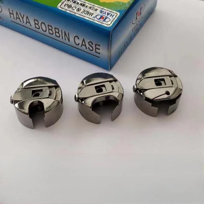 6-5/ 6-7 Large Capacity Bobbin Case Fit Typical 0302 0303 GC6-6 GC6-7 Top and Bottom Feed Sewing Machine Jumbo Spare Parts