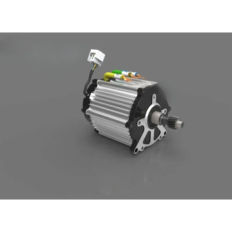 Professional Production New Energy Vehicles PMSM MOTOR Professional Electric Vehicles 1.5KW Motor