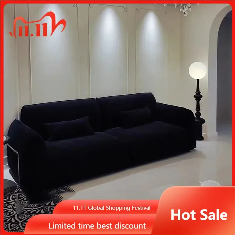 Relaxing Cozy Living Room Sofas New Arrival Lounge Luxury Nordic Lazy Sofa Floor Velvet European Divani Da Soggiorno Furniture