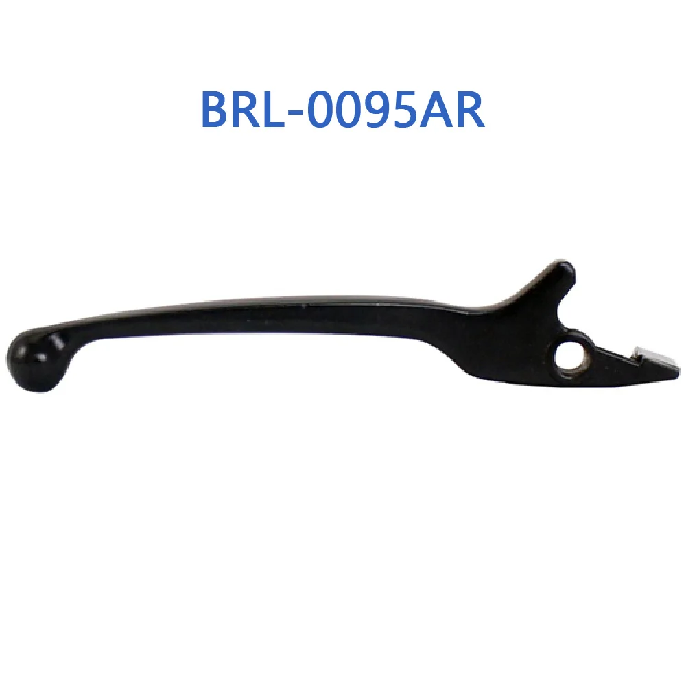 BRL-0095AR Black Aluminum Scooter Brake Lever - Right For Linhai Yamaha Keeway Jinlang Feishen Scooter ATV