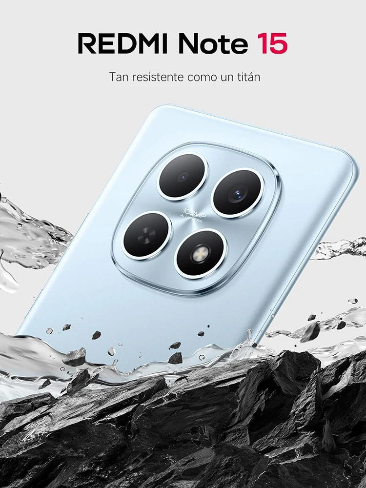 Xiaomi Redmi Note 15 6GB 128GB 8GB 256GB 6,77 inch AMOLED-scherm 108MP camera 6000mAh batterij - afbeelding 2