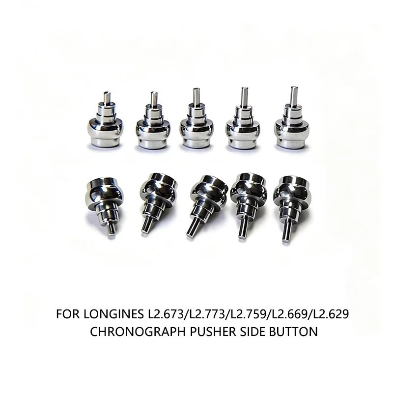 

For Longines L2.673/L2.773/L2.759/L2.669/L2.629 Chronograph Pusher Side Button Header Watch Replacement Parts