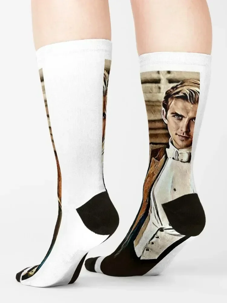 MATTHEW CRAWLEY Socks Stockings new year luxe Climbing Man Socks Women's