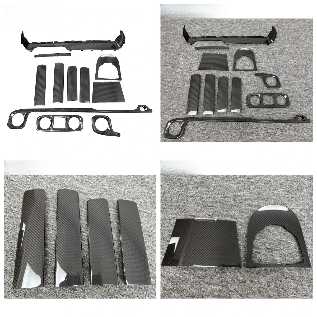 

Premium Dry Carbon Fiber Interior Trim Kit for G Wagon G63 G500 G550 W464 W463A