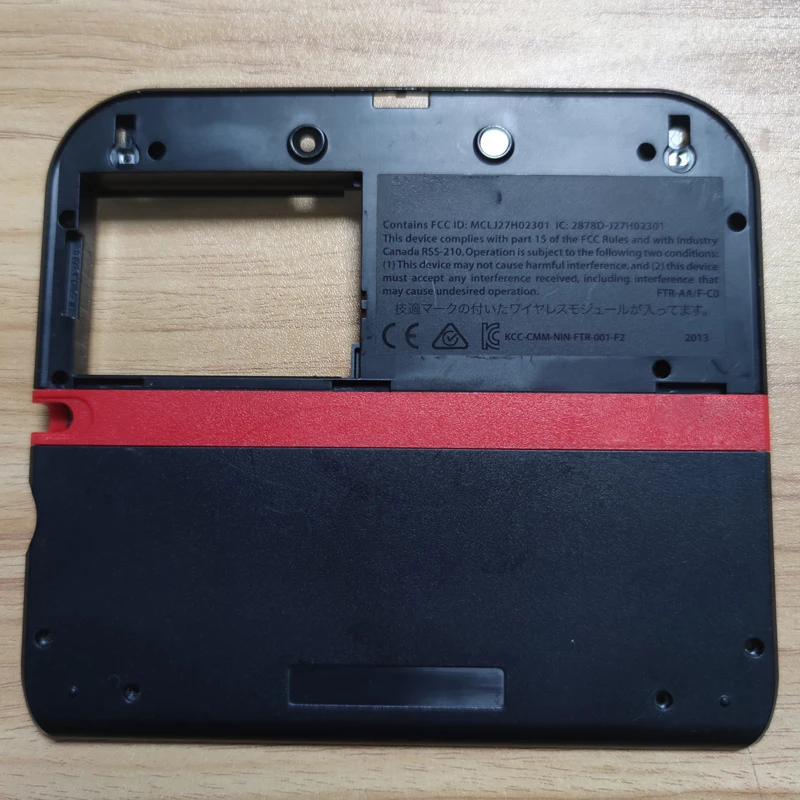 Оригинальный демонтажный чехол с боковой поверхностью B, чехол для navd 2DS Side B, корпус, задняя крышка, чехол для 2DS