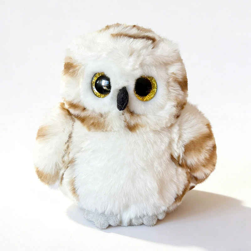 12 Stile Stehende Schulter-Plüschtiere: Eule, Papagei, Weißkopfseeadler, Jesus, Eichhörnchen, Faultier, Frosch – Party-Requisiten, Geburtstagsgeschenk