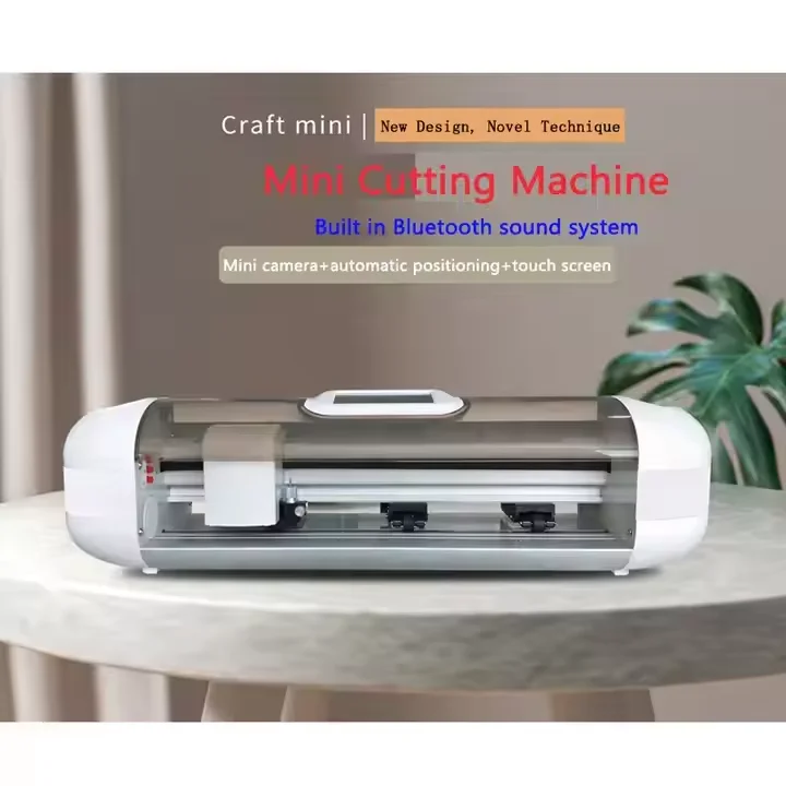 Mida High Quality A3/A4 Size Portable Small Automatic Vinyl Film Self-adhesive Label Paper Die Cutter Cutting Plotter Machine