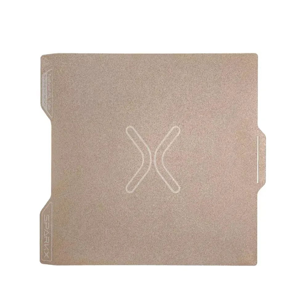 Creality Sparkx I7 Dual-texture PEI Plate Gold Platform Dual PEI Sheet Heated Bed Printing Board for 3D Printer Build Plate