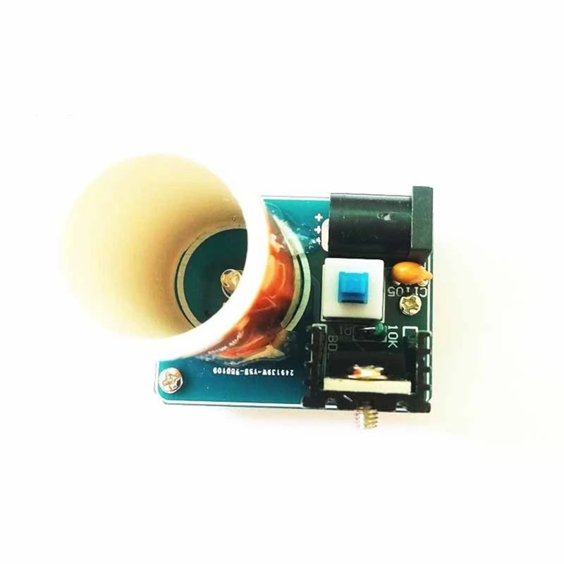 BD243 Mini For Tesla Coil Kit Empty Lights Technology DIY Electronics BD243C DIY Mini For Tesla Coil Module, DIY Kit Durable