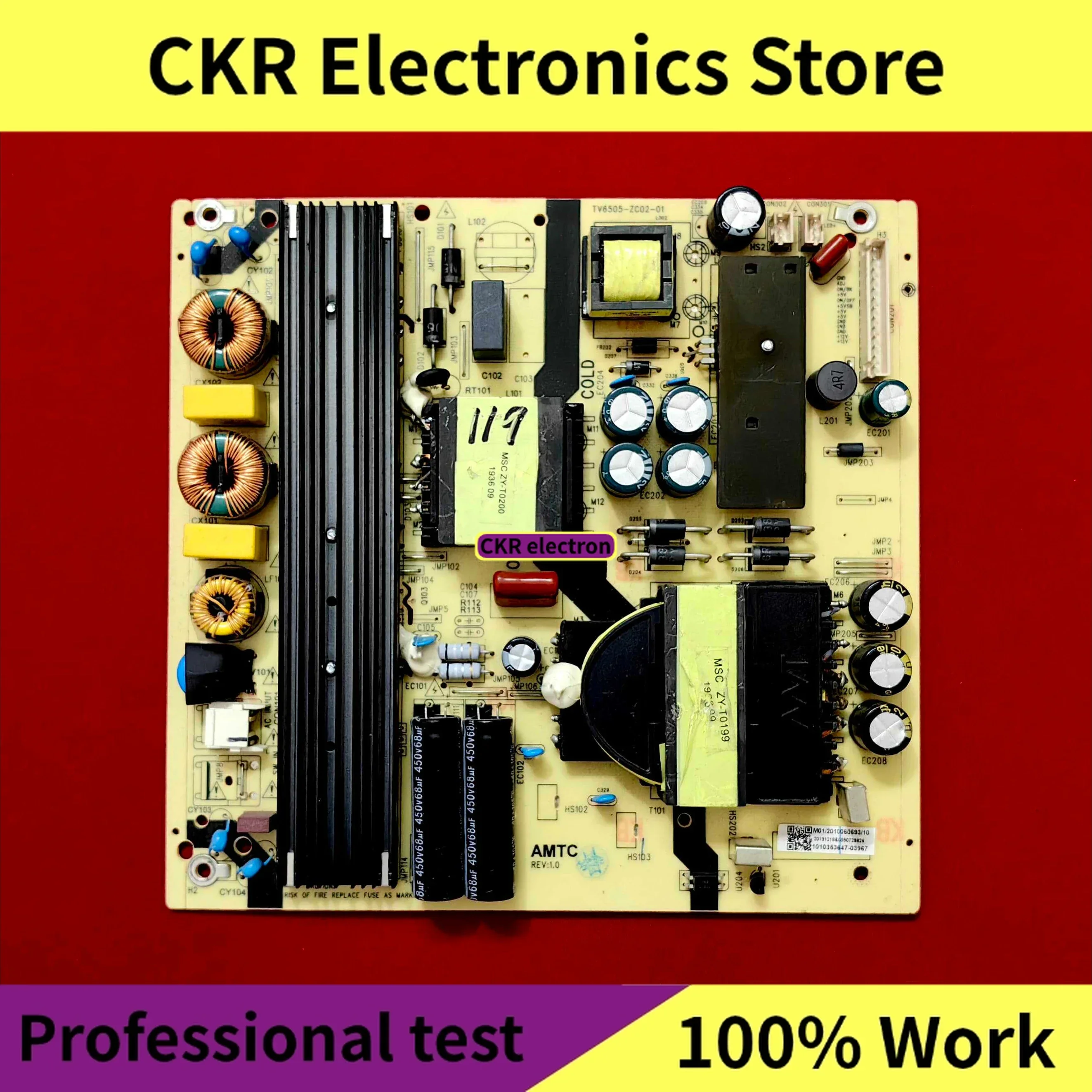 Оригинал для Haier LS65AL88A81 LS65A31, фотография мощности 0090729826