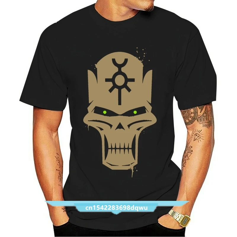 Necrons Dark Crusade t-shirt Letter Crazy Unisex  tshirt for men Pop Top Tee Designing New Fashion S-3xl