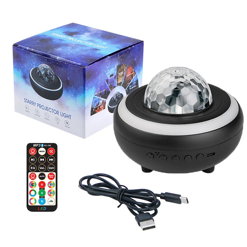 Projector Galaxy Projector Bedroom Bluetooth Speaker Multi Color Dynamic Projection for Bedroom Home Decoration