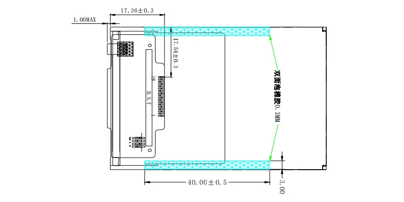 Écran d\'affichage d\'origine d\'usine, technologie TFT LCD éventuelles I, sans écran tactile, ILI9341V, 2.8 pouces, 2.8 pouces, 240*320, 320*240, 2.8