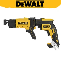 DEWALT DCF620 DCF6202  20V Drywall Screw Gun Collated Attachment Crushless Chain Nail Gun Plasterboard Electric Screwdriver