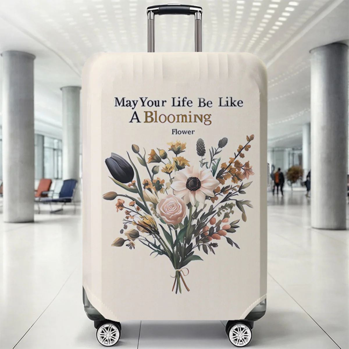 

Защитный чехол для багажа с мультяшным принтом