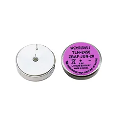 TLH-2450 Tadiran button battery 3.6v sensor tire pressure detector TLH-2450 high temperature lithium electronic ER2450