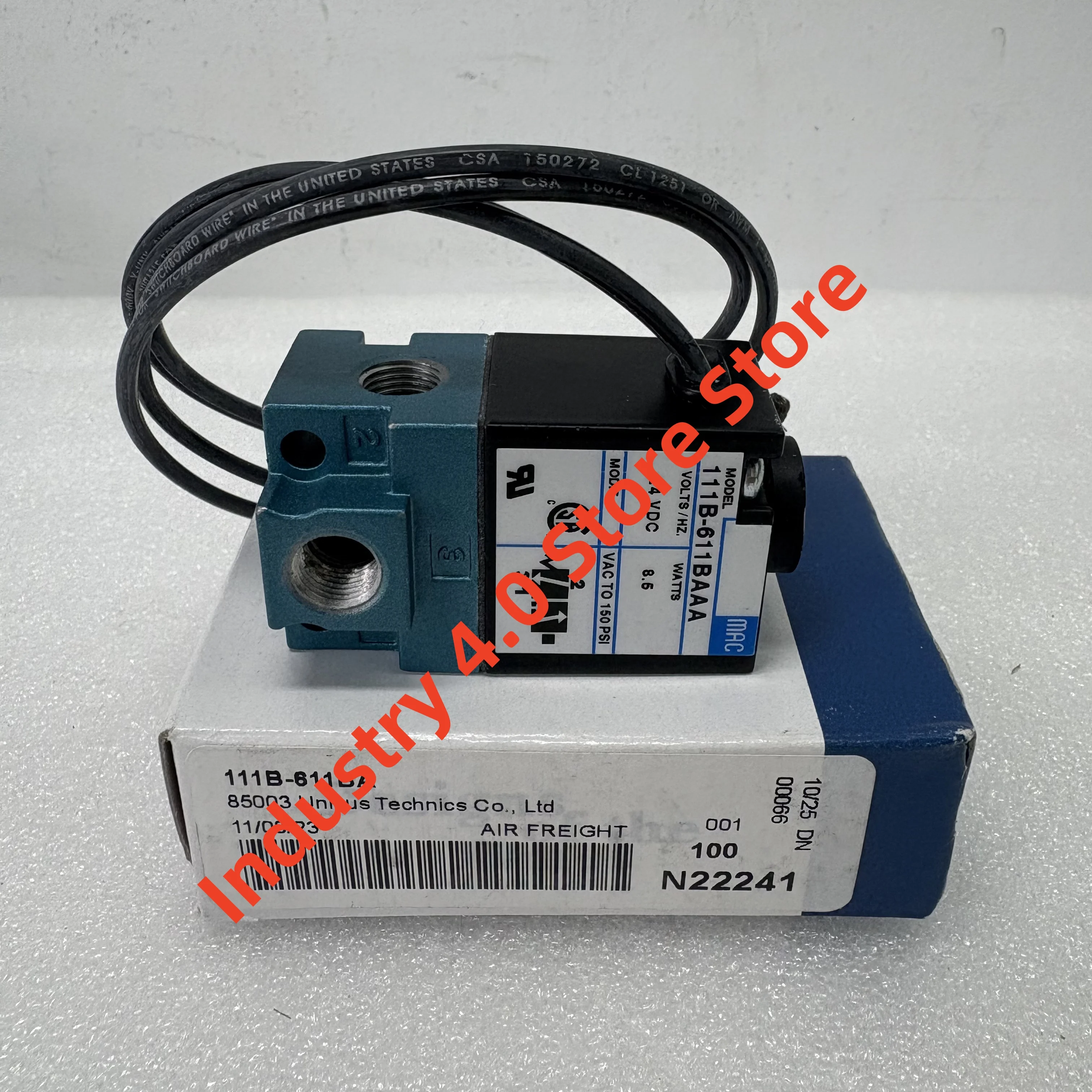 Neues originales 111B-611BAAA Magnetventil