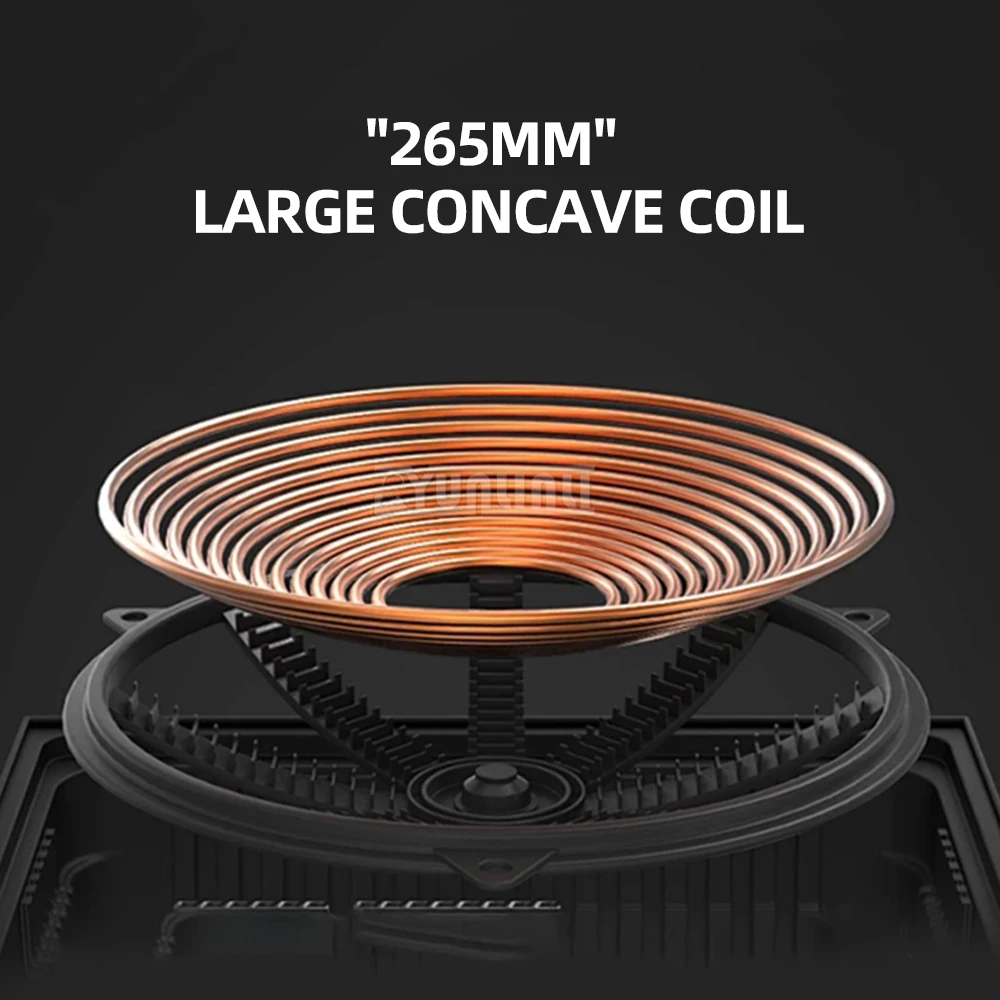 3500W 고출력 인덕션 쿠커 주방 쿡탑 오목형 통합 Estufa Eléctrica Cocinar