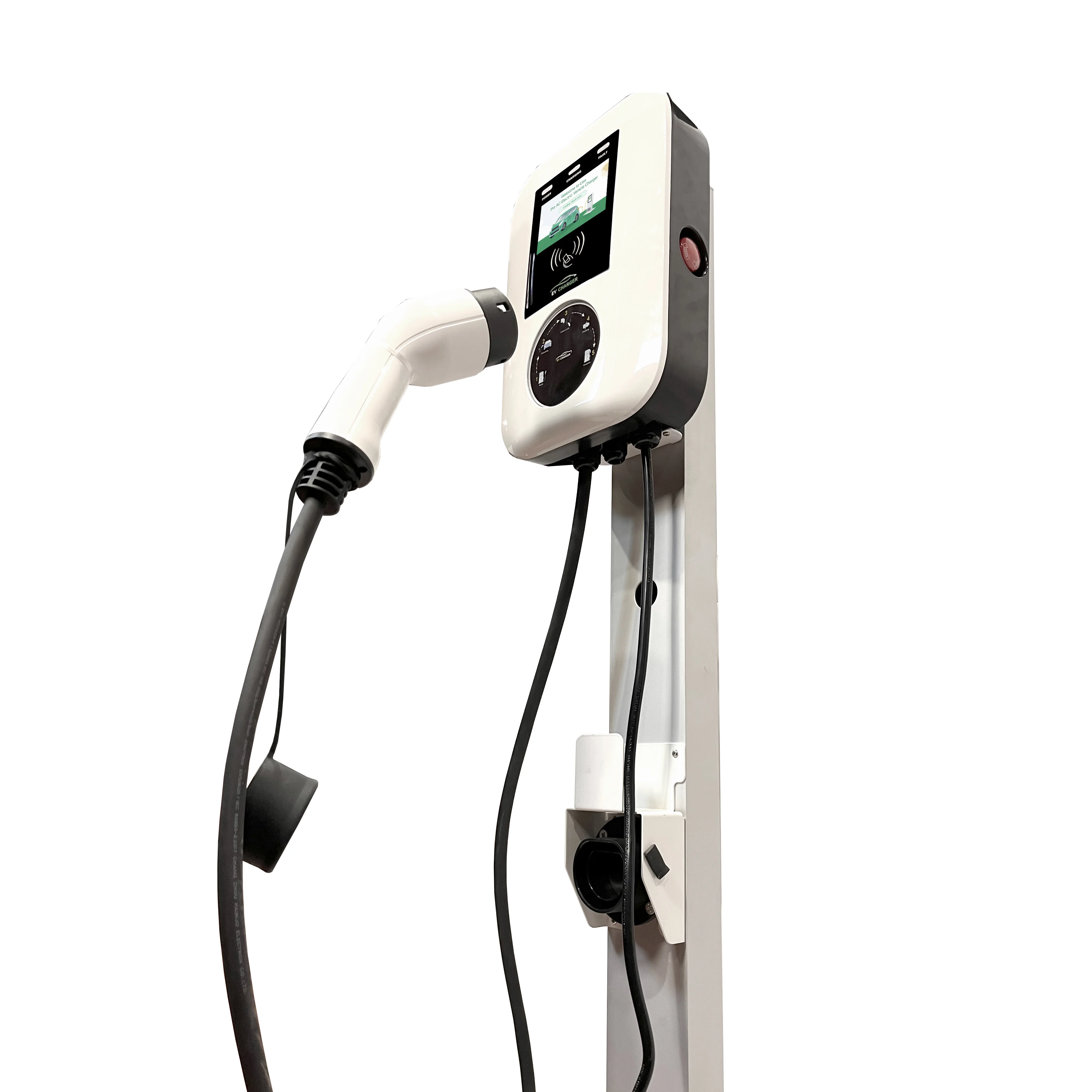 

Tary New Waterproof Hot-Selling Wall Mounted EV Charging Stations AC 7/11/22kW GBT/Type2/type1