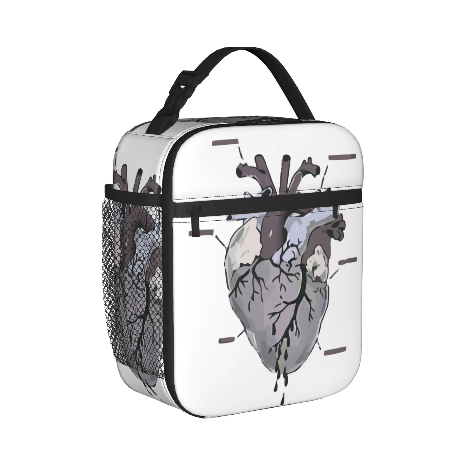 Episode Life is Strange Insulated Lunch Bag Thermal Bag Reusable,Lunch Container  Large Tote Lunch Box Girl Boy College  Outdoor