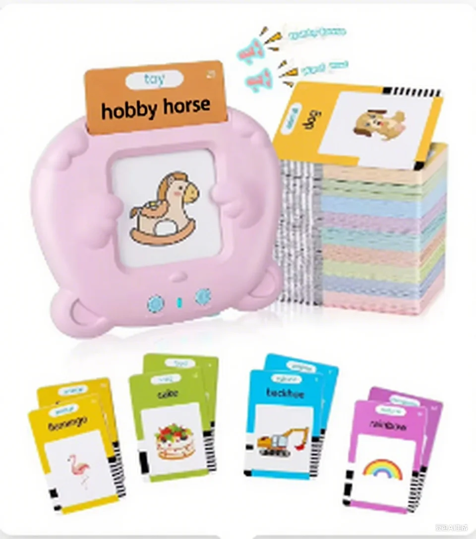 Vietnamees Engels Tweetalig onderwijs Pratende Flash-kaarten Vroege leermachine voor kinderen Vietnam