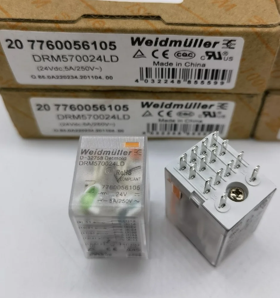 relay DRM570024LD DC24V With diode 14 pins 7760056105