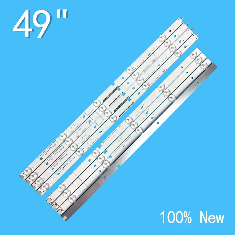 3V 10 light 940mm for Hisense 49 inch JL.D490A1330-003ES-M HD490K3U81-L2K1 LED49N3000U LED backlight