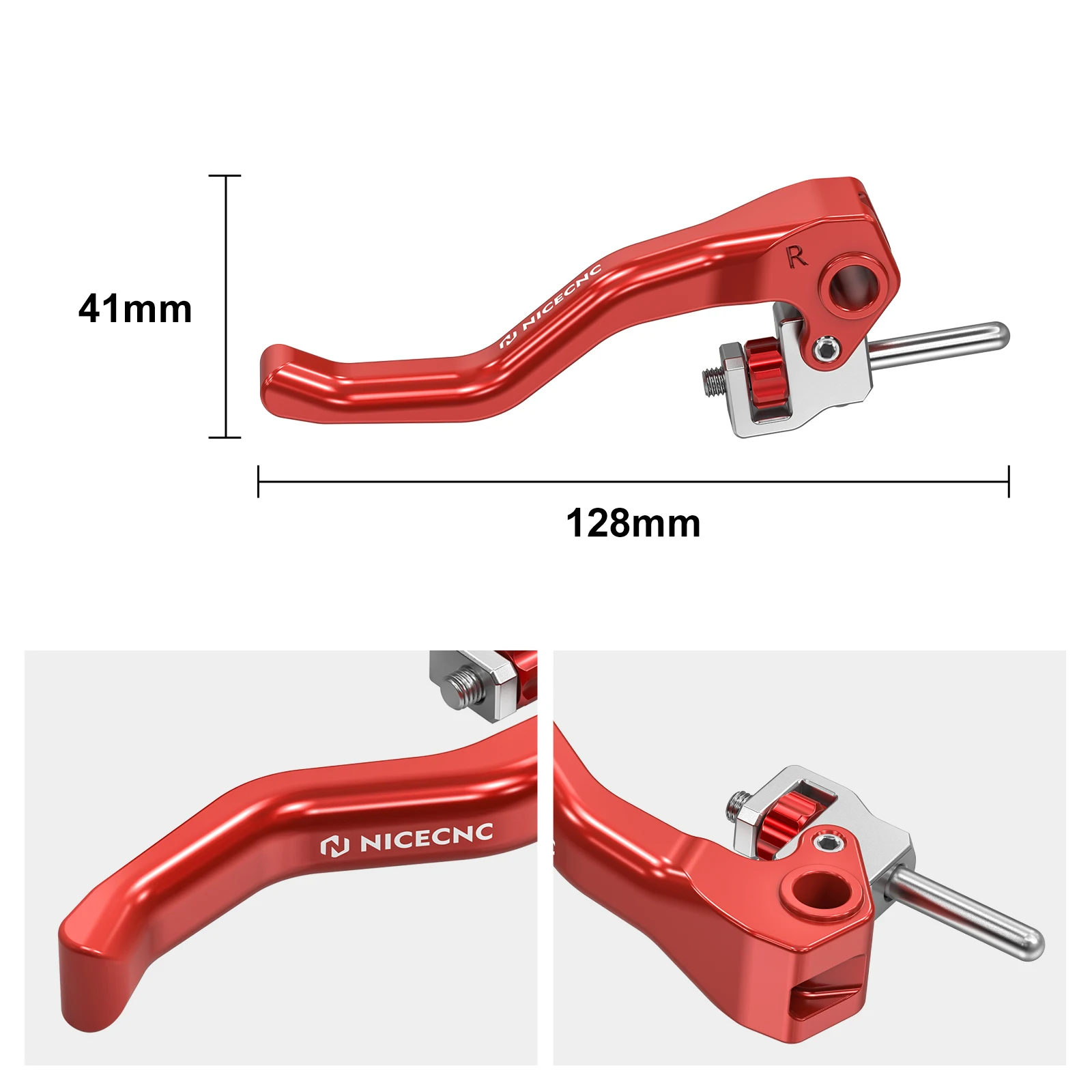 For GasGas EC300 EC250 EC 300 250 350F 250F 2021-2025 Shorty Brake Lever EX MC 125 150 250 300 250F 350F 450F 500 ES 2024 2025