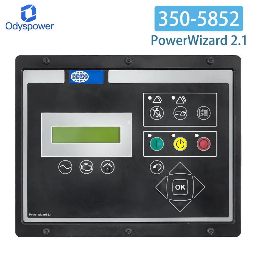 Original Wilson Controller Powerwizard 2.1 Power Wizard 2.1 Control Panel Generator Control System PowerWizard2.1