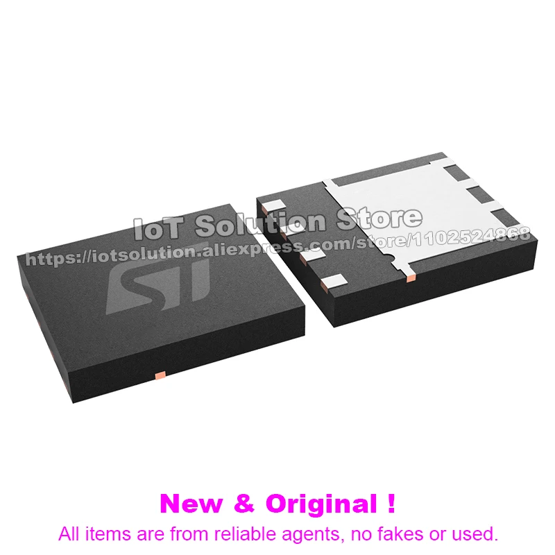 (1PCS) ST4SI2M0020TPIFW STL8N10LF3 STL12P6F6 STL30P3LLH6 STL40DN3LLH5 STL42P4LLF6 STL42P6LLF6 STL50DN6F7 STL56N3LLH5 Original New