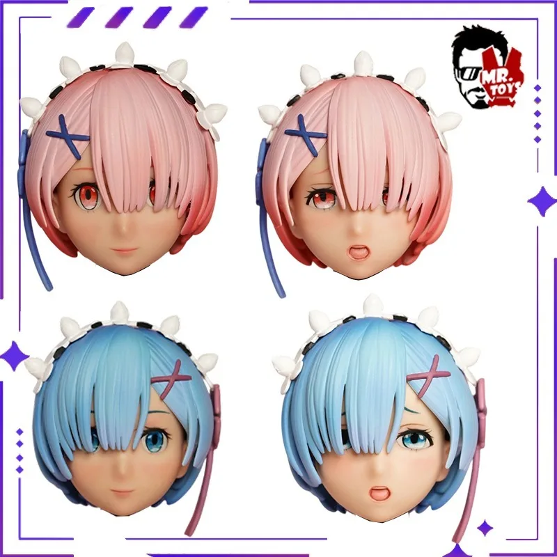 [En Stock] MR.TOYS Studio Original 1/6 a partir del rasguño en la vida exterior Remram tallado de cabeza accesorios de modelo exquisito